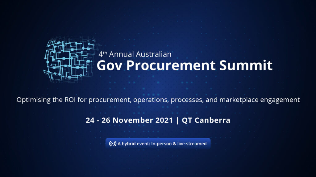 THE GOVERNMENT PROCUREMENT SUMMIT 2021 -government.vision