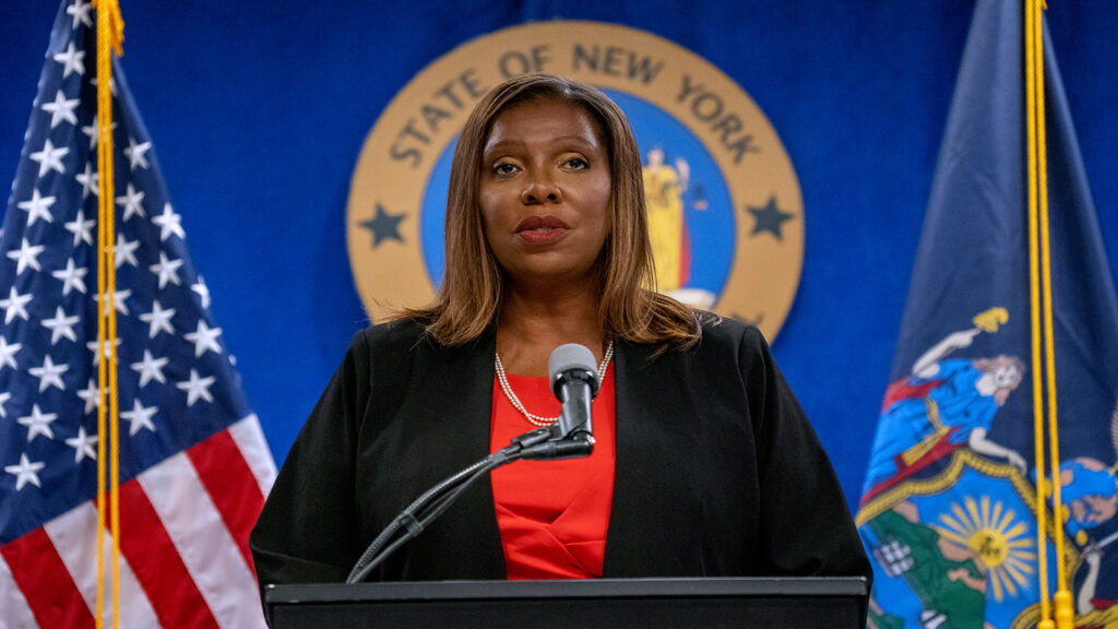 New York Attorney General Letitia James says she’s running for governor-government.vision