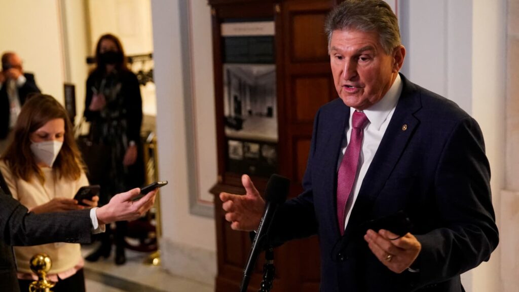 Companies, executives donated nearly $300,000 to Manchin’s campaign after he rejected Biden’s Build Back Better bill -government.vision