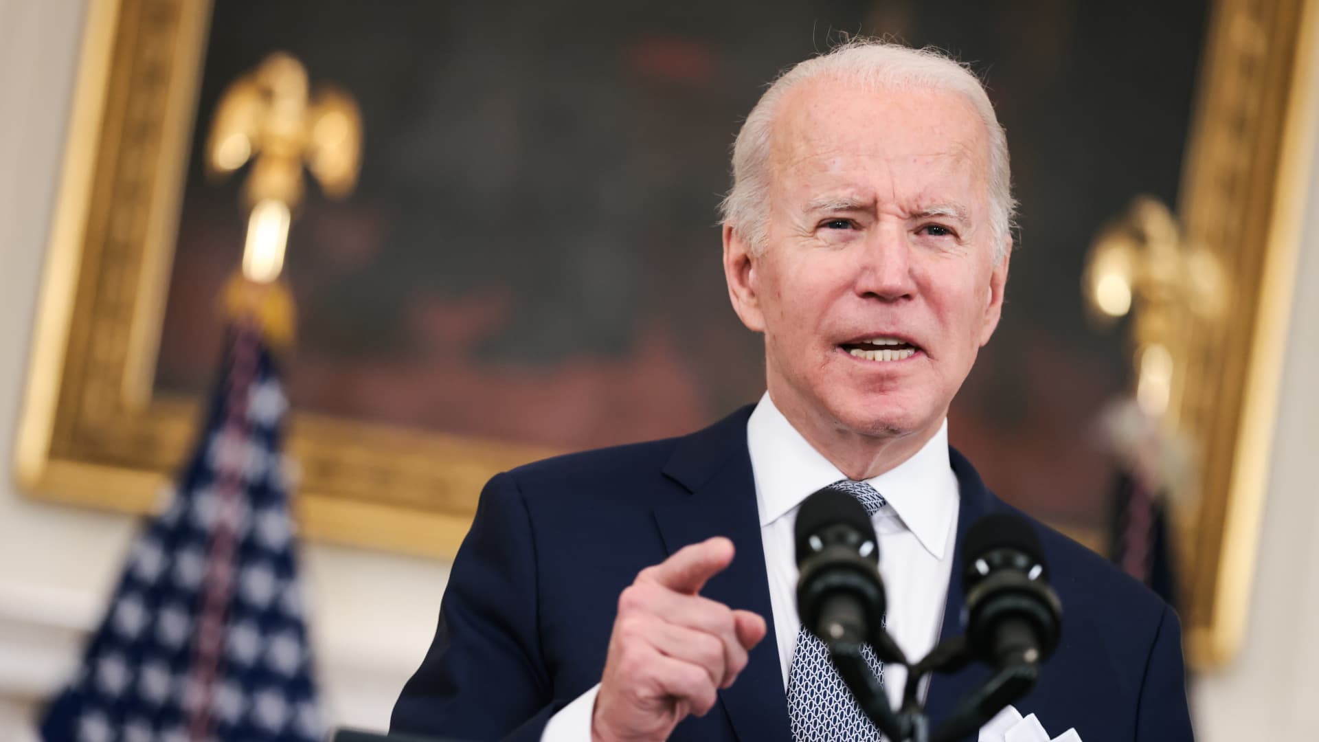 Biden says his ‘moral outrage’ at Putin does not signal a U.S. policy shift -government.vision
