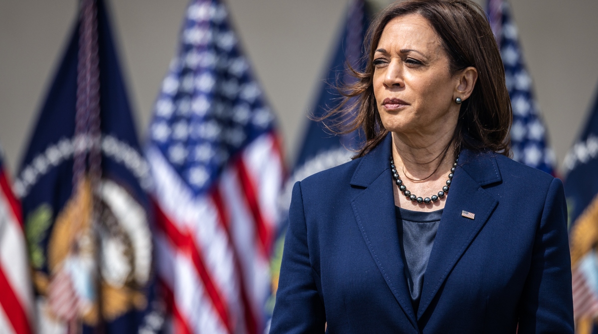Vice President Kamala Harris tests positive for Covid, is not exhibiting symptoms -government.vision